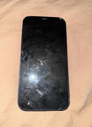 Iphone 12 під icloud на запчастини 2