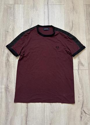 Футболка fred perry з лампасами