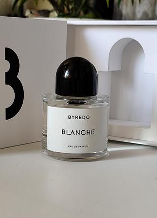 Byredo blanche женская
парфюмированная вода 100 мл. оригинал
