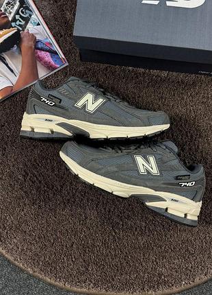 Стильные кроссовки new balance 740 gore-tex 'grey'