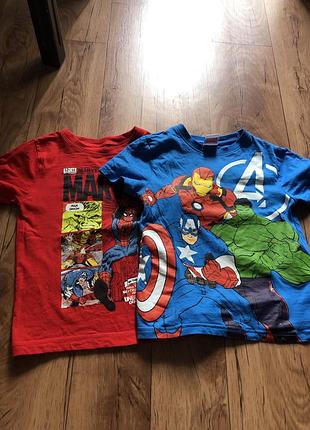 Футболки  marvel