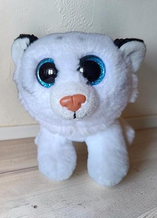 Мягкая игрушка ty beanie boo's тигр тундра 17 см