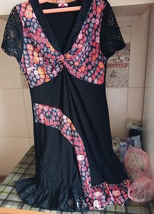 Платье летнее turkey lxl .