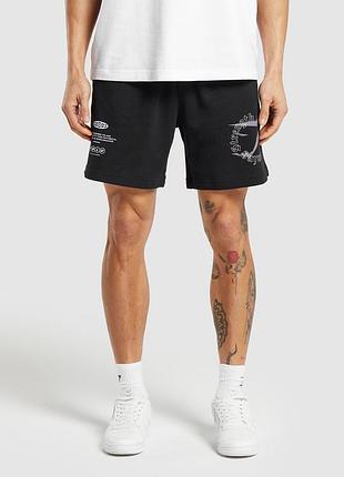 Gymshark мужские котоновые шорты для тренировок для