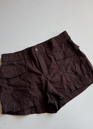 Шоколадні шорти h&m