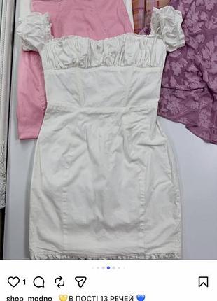 Котонова сукня oh polly xs/s