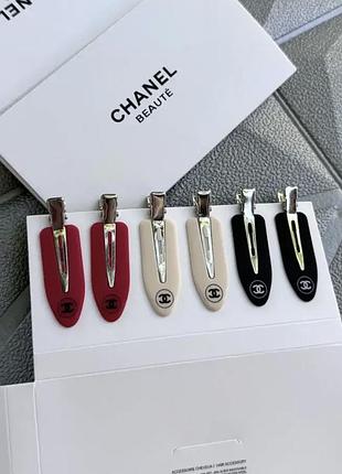 Набір заколок chanel