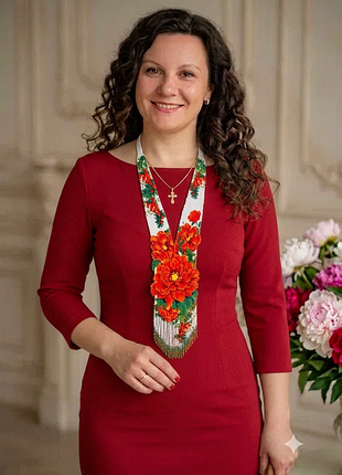 Гердан півонія 2