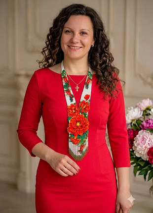 Гердан півонія