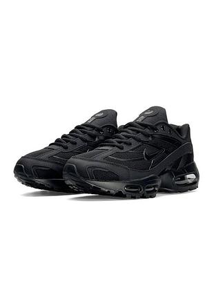 Nike air max snox all black