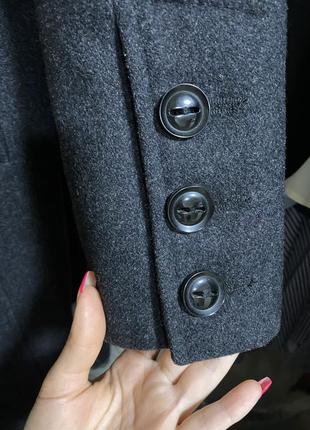 Пальто демисезонное vivalon плотное с подкладкой, больше тёплое зима осень весна4 фото