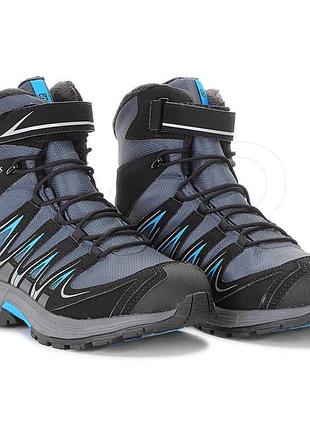 Черевики salomon xa pro winter waterproof gore-tex 30 розмір на липучці