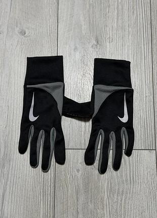 Спортивні перчатки nike shield running gloves