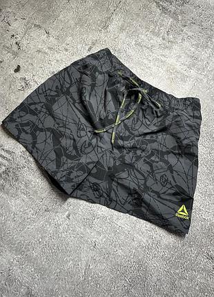 Чоловічі плавальні шорти reebok