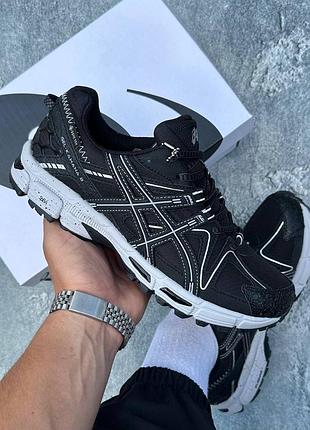Asics gel-kahana 8 black/grey gortex