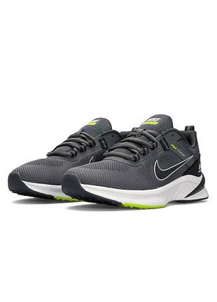 Nike air zoom dark grey black