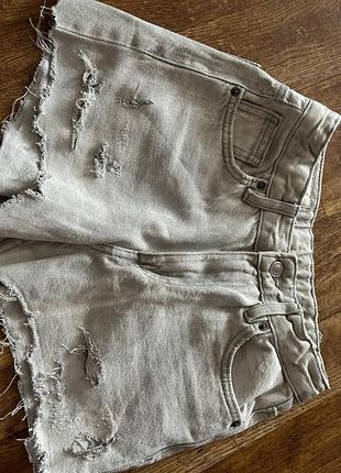 Джинсові шорти zara