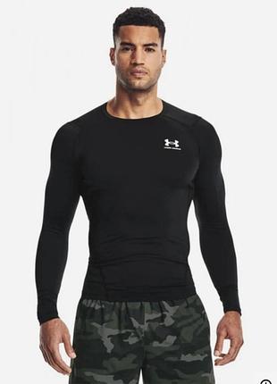 Рашгард чоловічий under armour ua hg armour comp