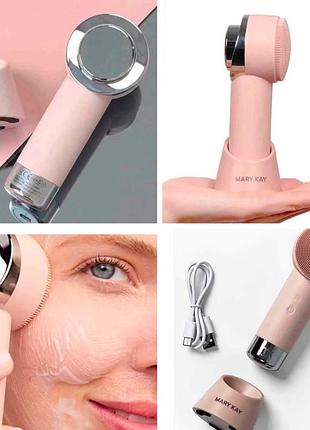 Багатофункціональний гаджет для очищення шкіри та масажу mary kay