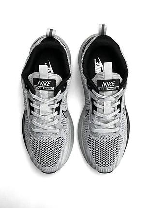 Nike zoom winflo light grey 4