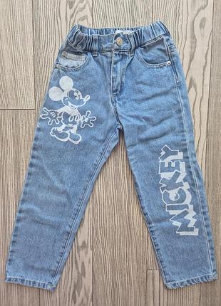 Джинсы zara 116р (6 лет)