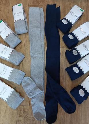 Детские однотонные колготки на девочку ekinoks socks 9-10 лет