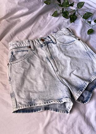 Джинсові шорти wrangler
