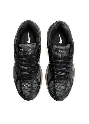 Nike air peg 2k5 black dark grey 4