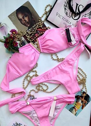 Victoria's secret xs s m 36 38 34 70b 70c 75a 75b 75c 80a 80b купальник бандо бразильянки