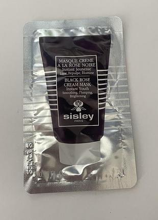 Sisley black rose cream mask