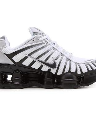 Nike shox tl black white