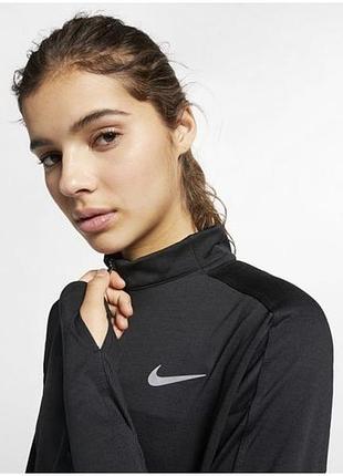 Легенький спортивний світшот лонгслів від nike dri fit