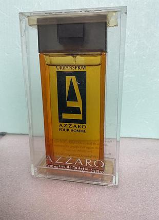 Туалетна вода azzaro pour homme urbanspay.аромат презентований 2009 року. в інтернеті знайдено лише 2-екземпляри, україні-0.для колекціонерів-