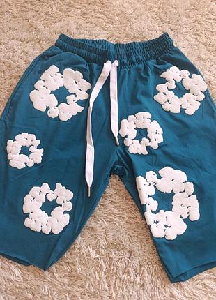 Шорти чоловічі african diaspora goods denim tears
