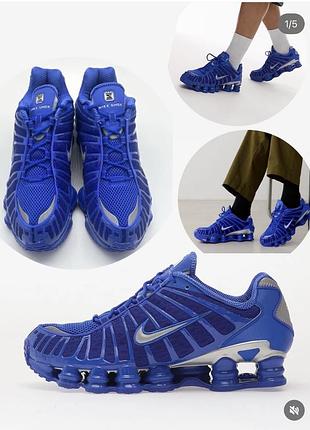 Кросівки nike shox tl