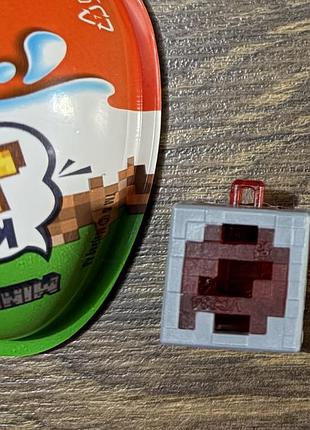 Kinder joy minecraft редстоун блок