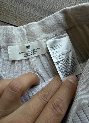 Шорти в рубчик h&m 4