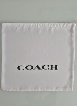 Пыльник мешочек для сумки / пишущий для сумки coach 32×34