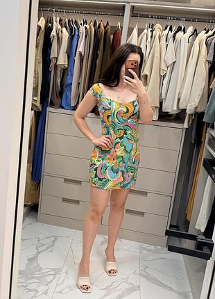 Сукня mango розмір m різнокольорова нова з біркою
