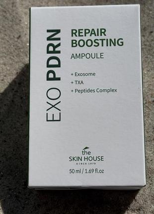 Бустер-ампула exo pdrn repair boosting ampoule the skin house, 50мл