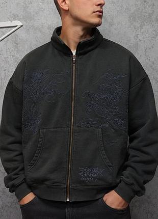 Соуп худи от бренда ed hardy