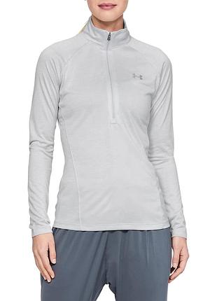 Жіночий легенький зіп лонгслів від under armour