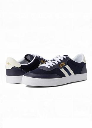 Кросівки кеди polo ralph lauren  court vlc оригінал шкіра