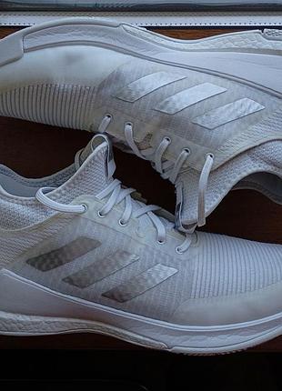 Высокие спортивные кроссовки adidas crazyflight mid hq3491 оригинал р.46.5 волейбольные