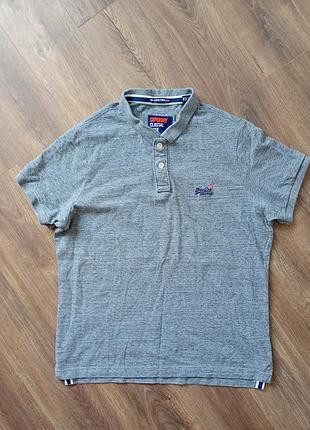 Брендова футболка поло superdry.