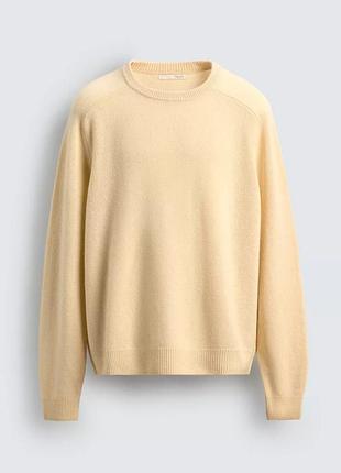 Базовий кардиган зі 100% вовни zara original spain