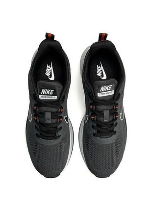 Nike zoom winflo dark grey 4