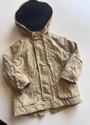 Куртка zara на хлопчика 1,5 років
