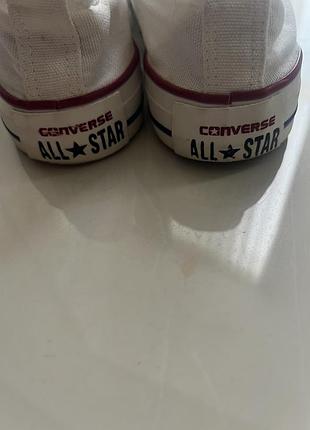 Кеды converse 3
