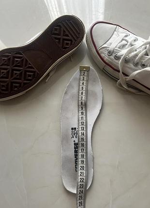 Кеды converse 8